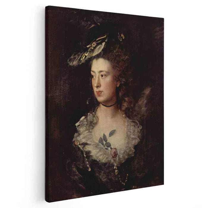 Portrait of the Mary Gainsborough (1777) by Thomas Gainsborough