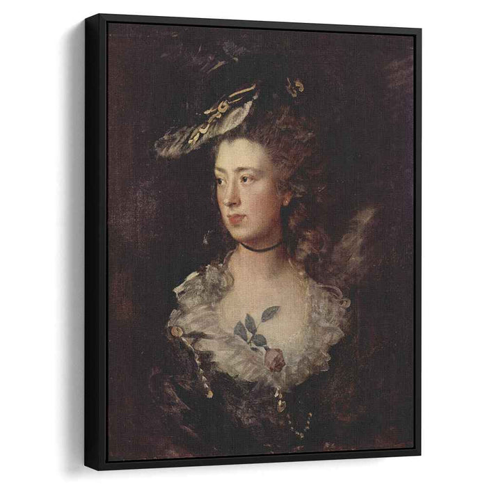 Portrait of the Mary Gainsborough (1777) by Thomas Gainsborough