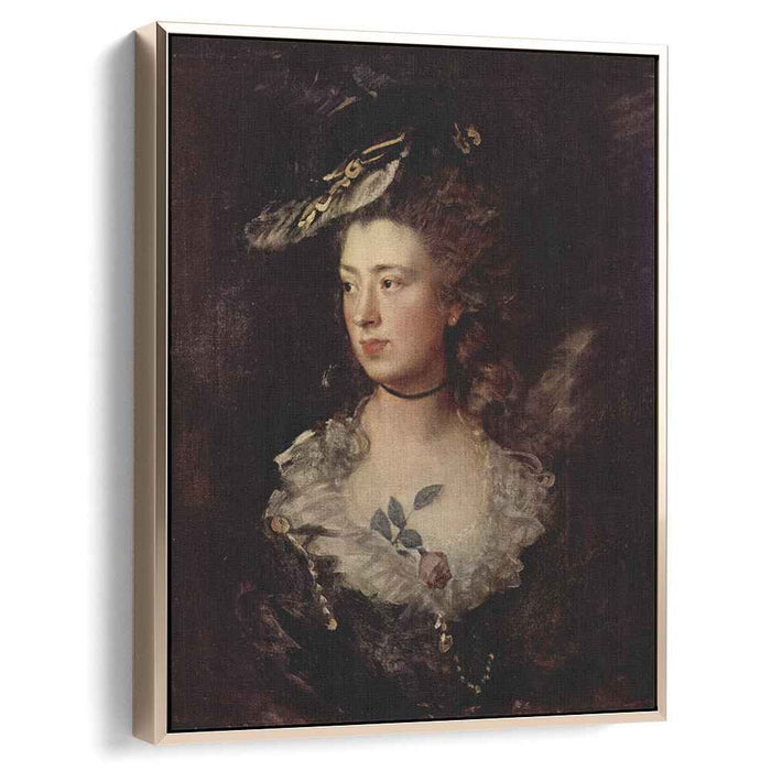 Portrait of the Mary Gainsborough (1777) by Thomas Gainsborough