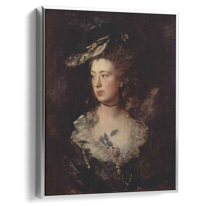 Portrait of the Mary Gainsborough (1777) by Thomas Gainsborough