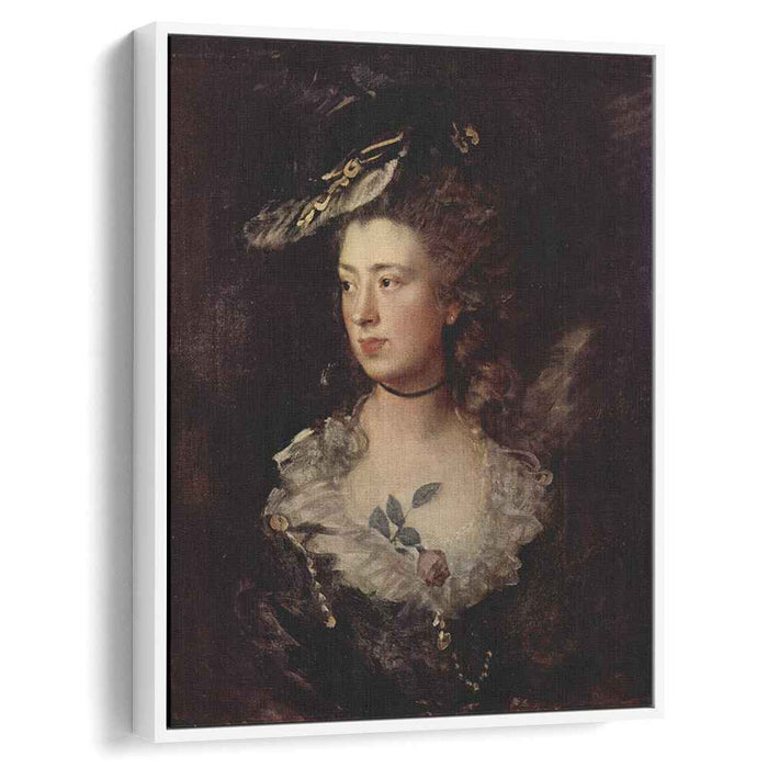 Portrait of the Mary Gainsborough (1777) by Thomas Gainsborough