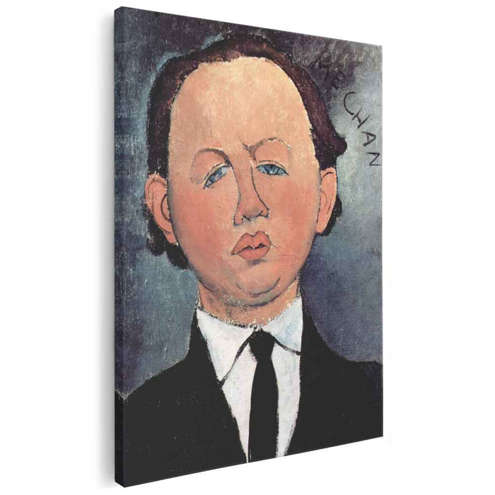 Portrait of the Mechanical (1917) by Amedeo Modigliani