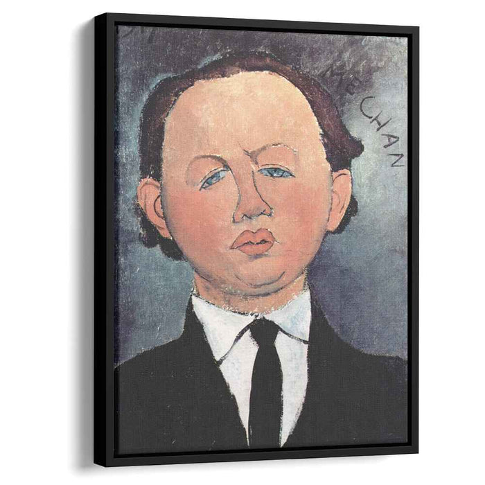 Portrait of the Mechanical (1917) by Amedeo Modigliani