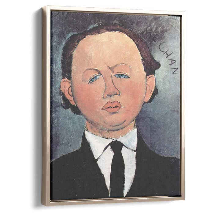 Portrait of the Mechanical (1917) by Amedeo Modigliani