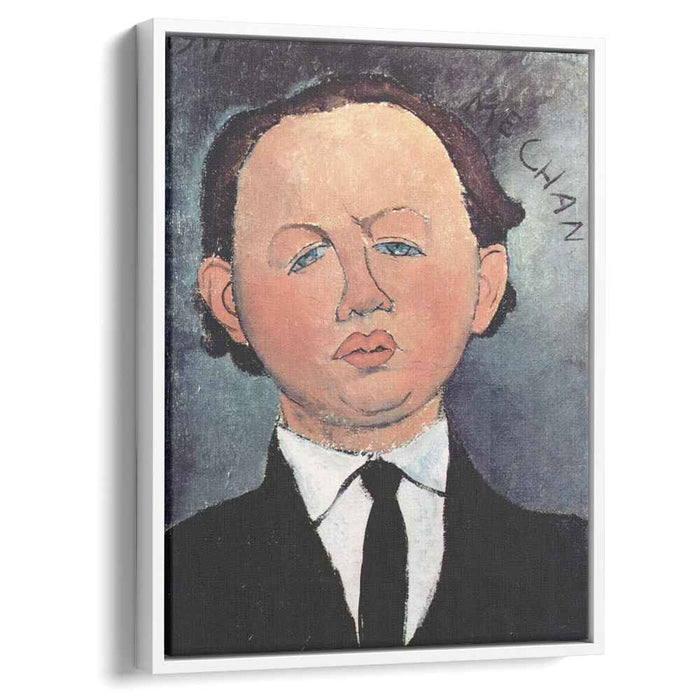 Portrait of the Mechanical (1917) by Amedeo Modigliani