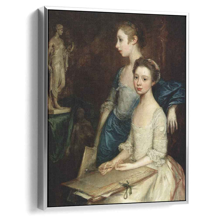 Portrait of the Molly and Peggy (1760) by Thomas Gainsborough