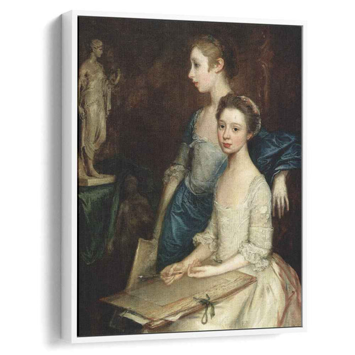 Portrait of the Molly and Peggy (1760) by Thomas Gainsborough