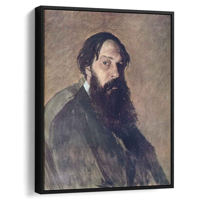 Portrait of the Painter Alexey Savrasov by Vasily Perov