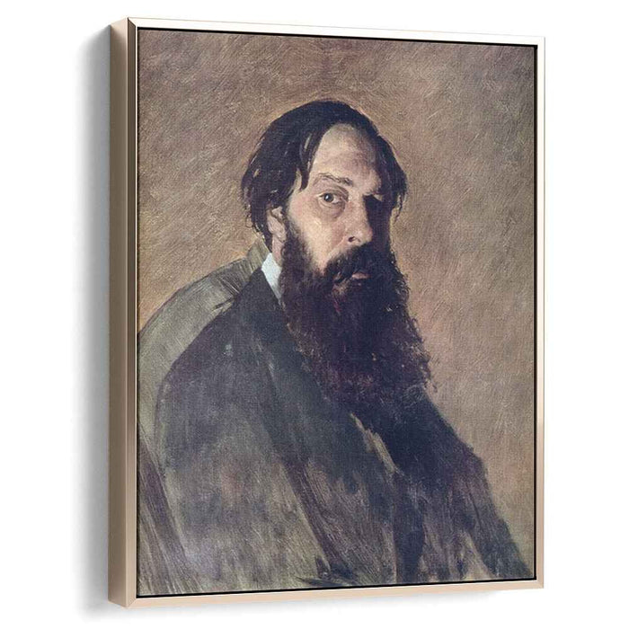 Portrait of the Painter Alexey Savrasov by Vasily Perov