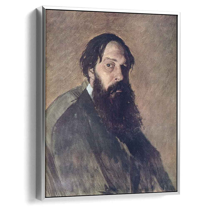 Portrait of the Painter Alexey Savrasov by Vasily Perov