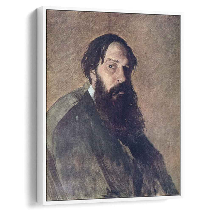 Portrait of the Painter Alexey Savrasov by Vasily Perov
