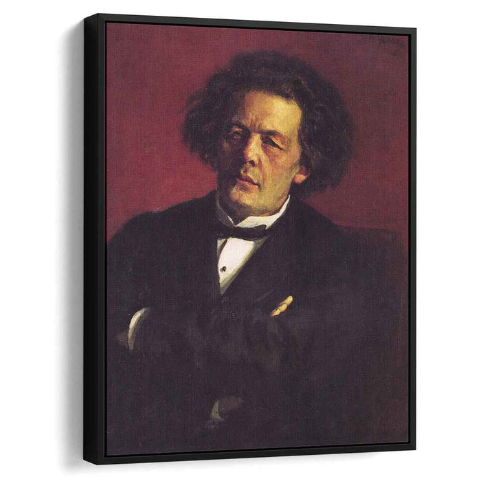 Portrait of the pianist, conductor and composer Anton Grigorievich Rubinstein by Ilya Repin