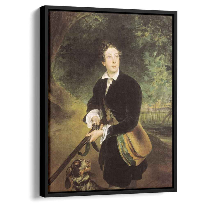 Portrait of the Poet and Playwright Alexey Tolstoy as a Youth (1836) by Karl Bryullov