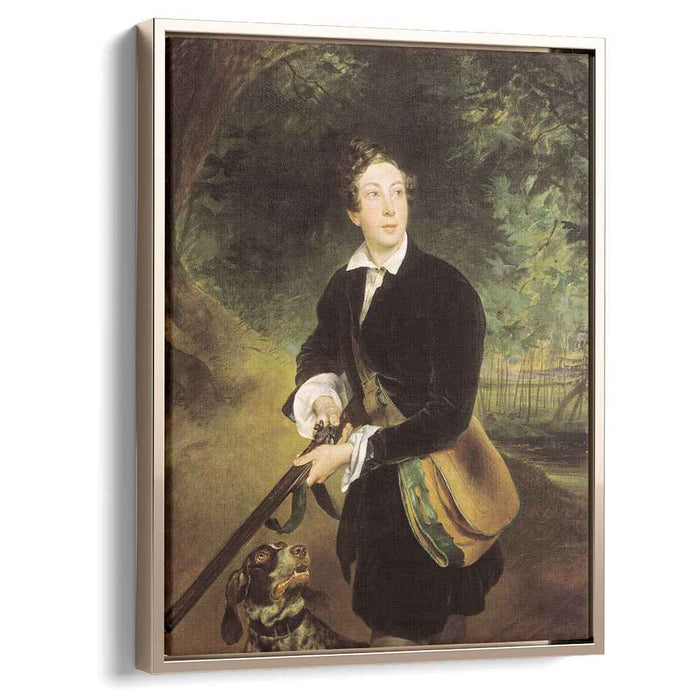 Portrait of the Poet and Playwright Alexey Tolstoy as a Youth (1836) by Karl Bryullov