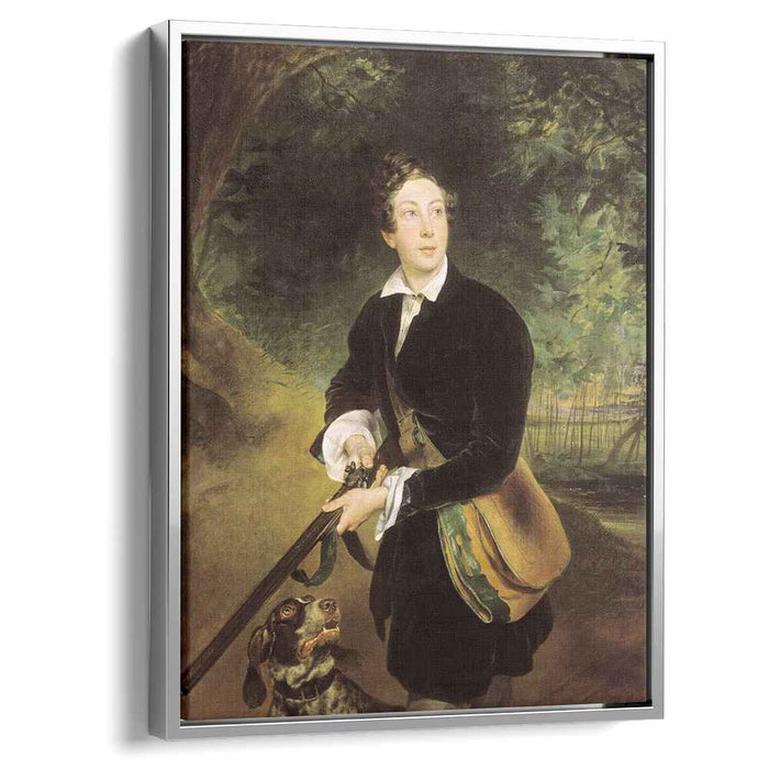 Portrait of the Poet and Playwright Alexey Tolstoy as a Youth (1836) by Karl Bryullov