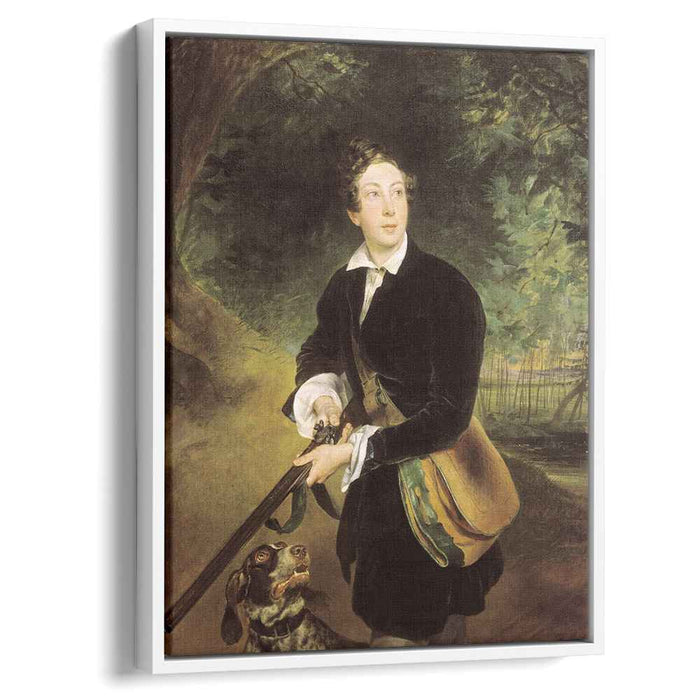 Portrait of the Poet and Playwright Alexey Tolstoy as a Youth (1836) by Karl Bryullov