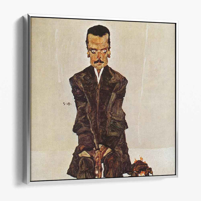 Portrait of the Publisher Eduard Kismack (1910) by Egon Schiele
