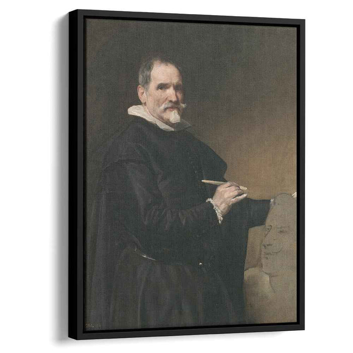 Portrait of the Sculptor, Juan Martinez Montanes by Diego Velazquez