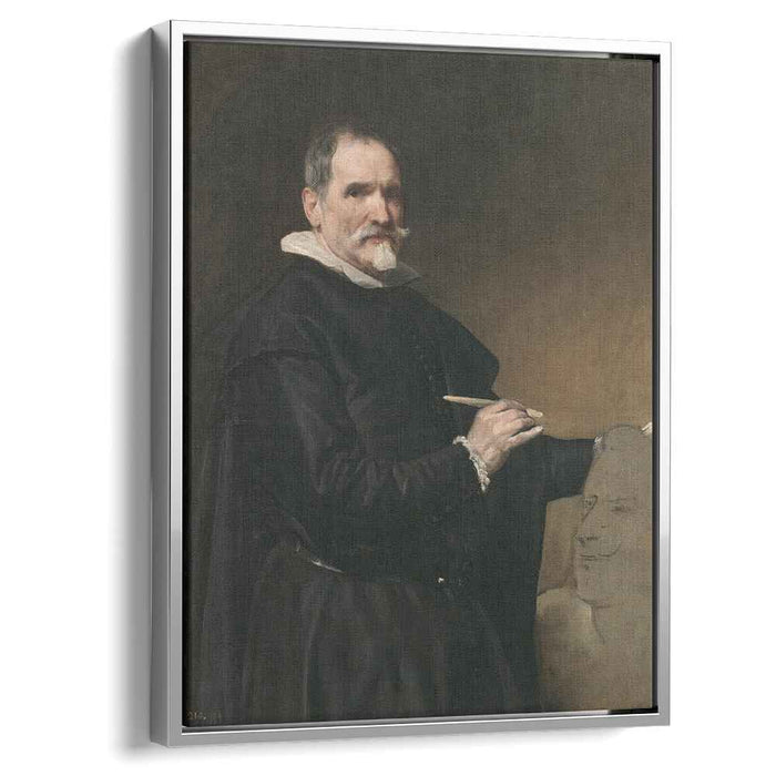 Portrait of the Sculptor, Juan Martinez Montanes by Diego Velazquez