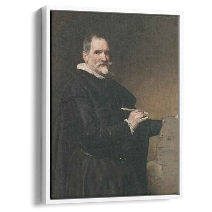 Portrait of the Sculptor, Juan Martinez Montanes by Diego Velazquez