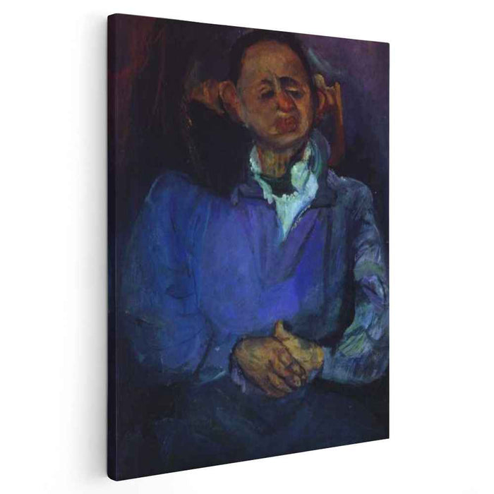 Portrait of the Sculptor, Oscar Miestchaninoff by Chaim Soutine