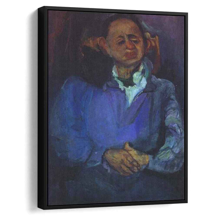 Portrait of the Sculptor, Oscar Miestchaninoff by Chaim Soutine