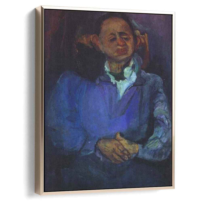 Portrait of the Sculptor, Oscar Miestchaninoff by Chaim Soutine