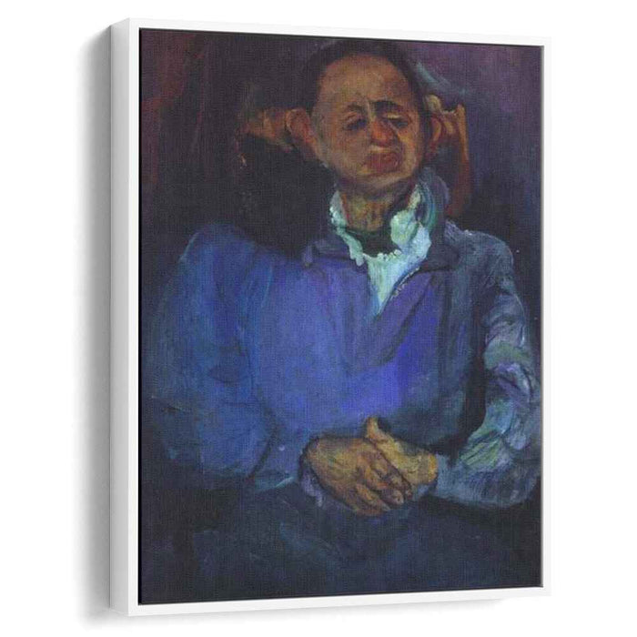 Portrait of the Sculptor, Oscar Miestchaninoff by Chaim Soutine