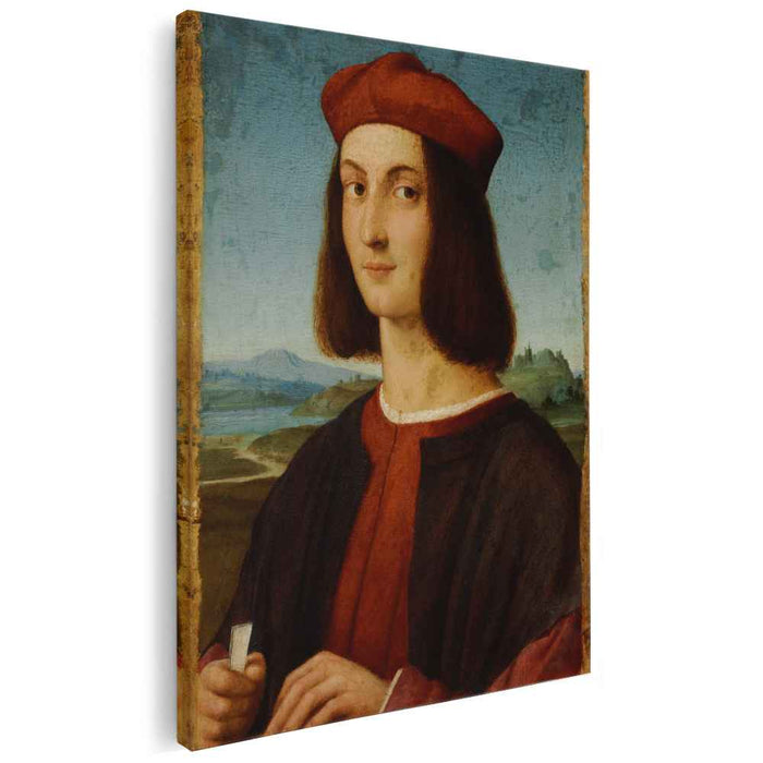 Portrait of the Young Pietro Bembo (1504) by Raphael