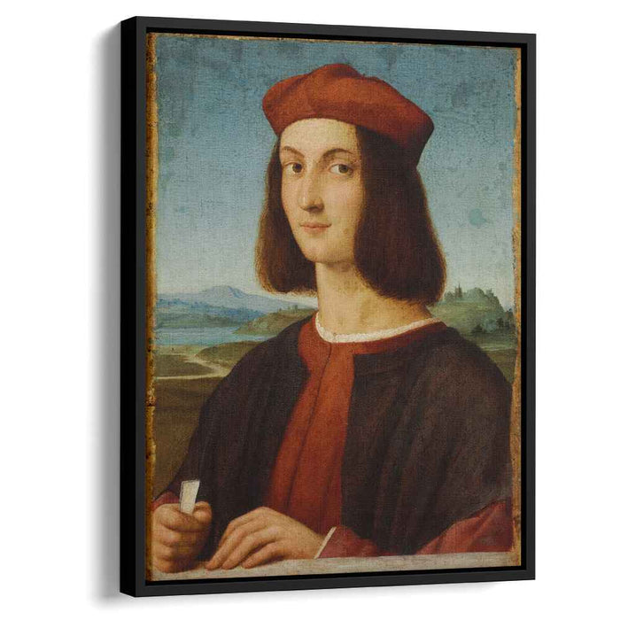 Portrait of the Young Pietro Bembo (1504) by Raphael