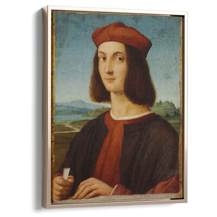 Portrait of the Young Pietro Bembo (1504) by Raphael