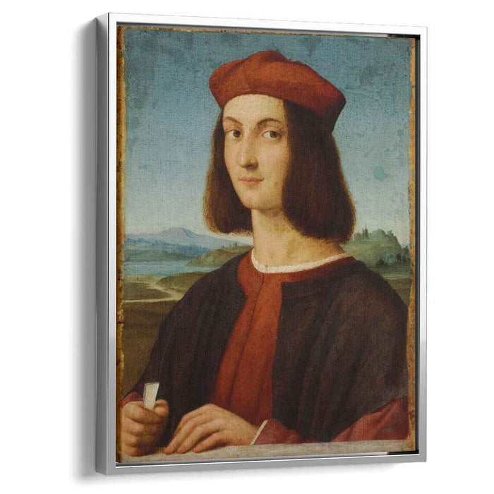 Portrait of the Young Pietro Bembo (1504) by Raphael