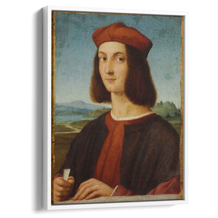 Portrait of the Young Pietro Bembo (1504) by Raphael
