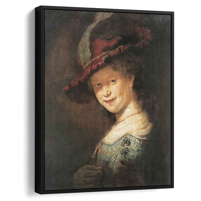 Portrait of the Young Saskia (1633) by Rembrandt
