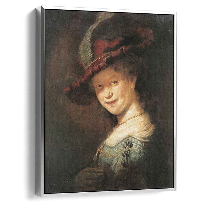 Portrait of the Young Saskia (1633) by Rembrandt
