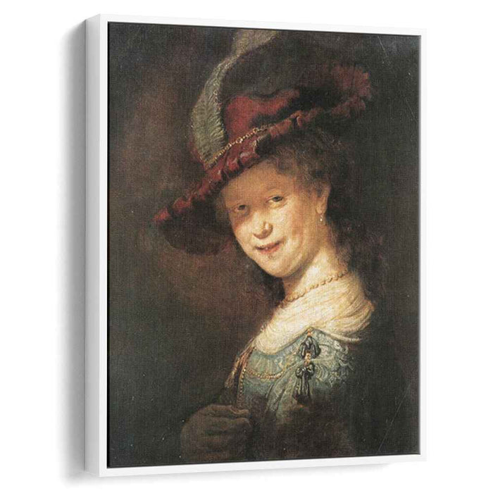 Portrait of the Young Saskia (1633) by Rembrandt
