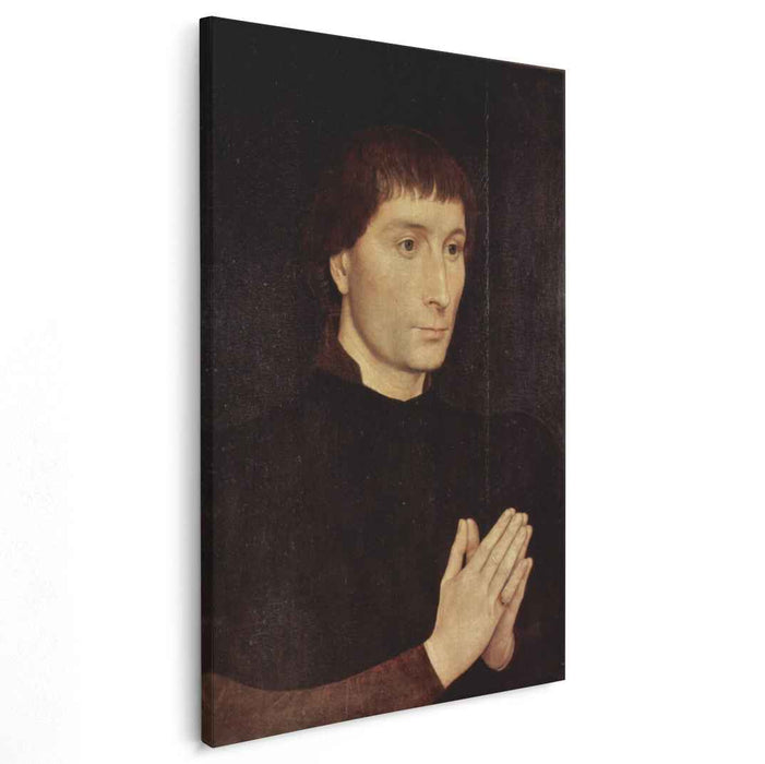 Portrait of Tommaso Portinari (1470) by Hans Memling