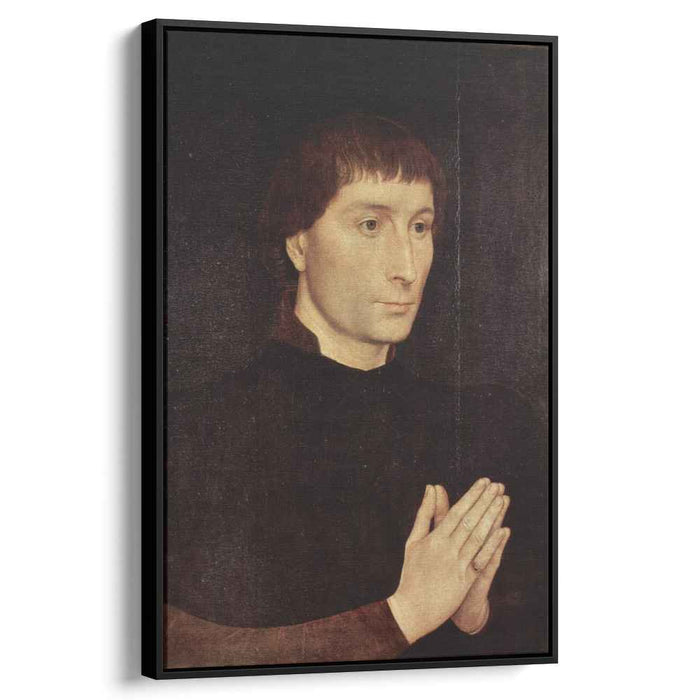 Portrait of Tommaso Portinari (1470) by Hans Memling