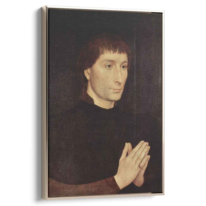 Portrait of Tommaso Portinari (1470) by Hans Memling