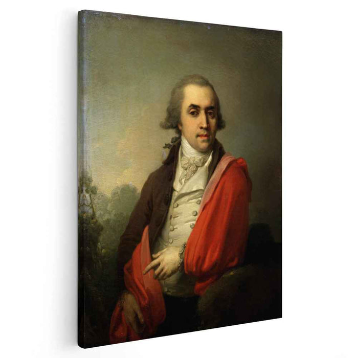 Portrait of Torsukov Ardalyon (1795) by Vladimir Borovikovsky