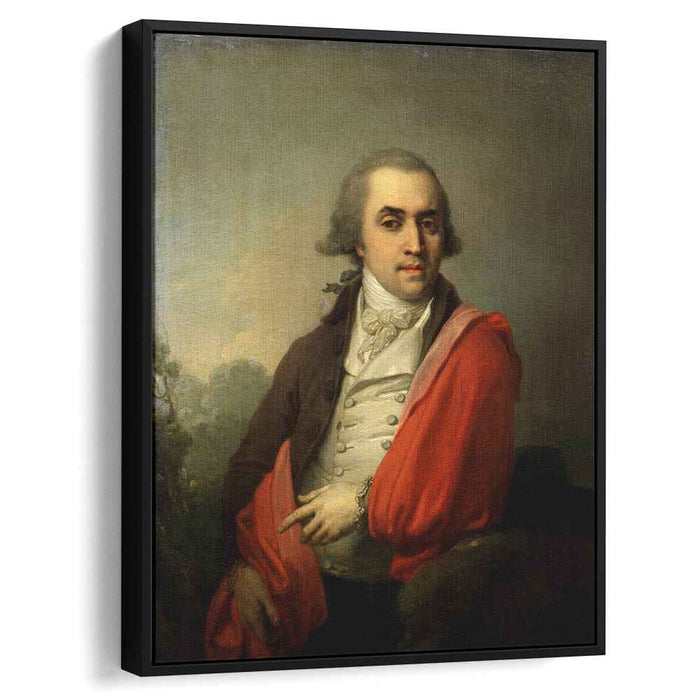 Portrait of Torsukov Ardalyon (1795) by Vladimir Borovikovsky