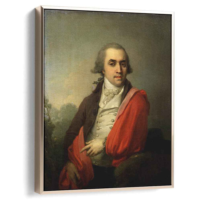 Portrait of Torsukov Ardalyon (1795) by Vladimir Borovikovsky