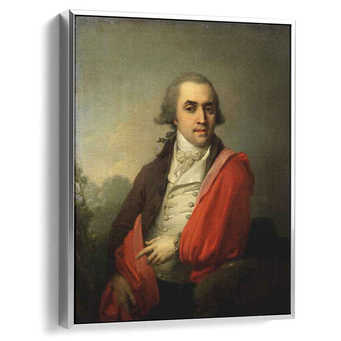 Portrait of Torsukov Ardalyon (1795) by Vladimir Borovikovsky