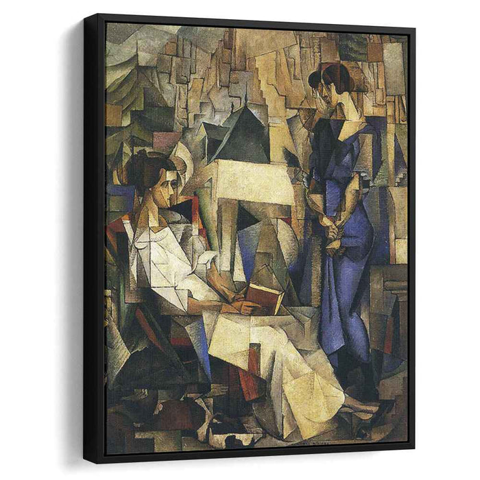 Portrait of Two Women (1914) by Diego Rivera