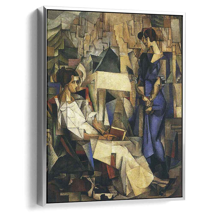 Portrait of Two Women (1914) by Diego Rivera