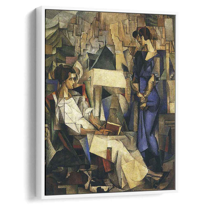 Portrait of Two Women (1914) by Diego Rivera