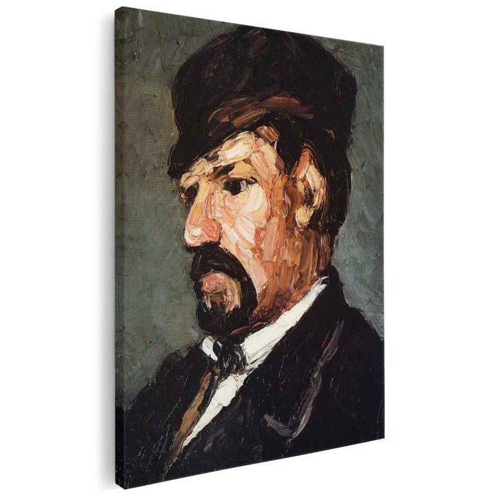 Portrait of Uncle Dominique (1866) by Paul Cezanne