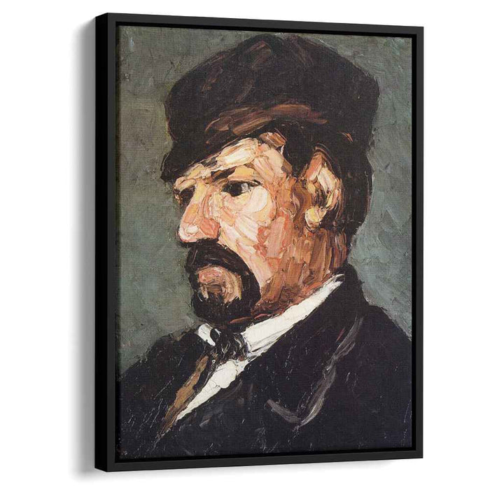 Portrait of Uncle Dominique (1866) by Paul Cezanne