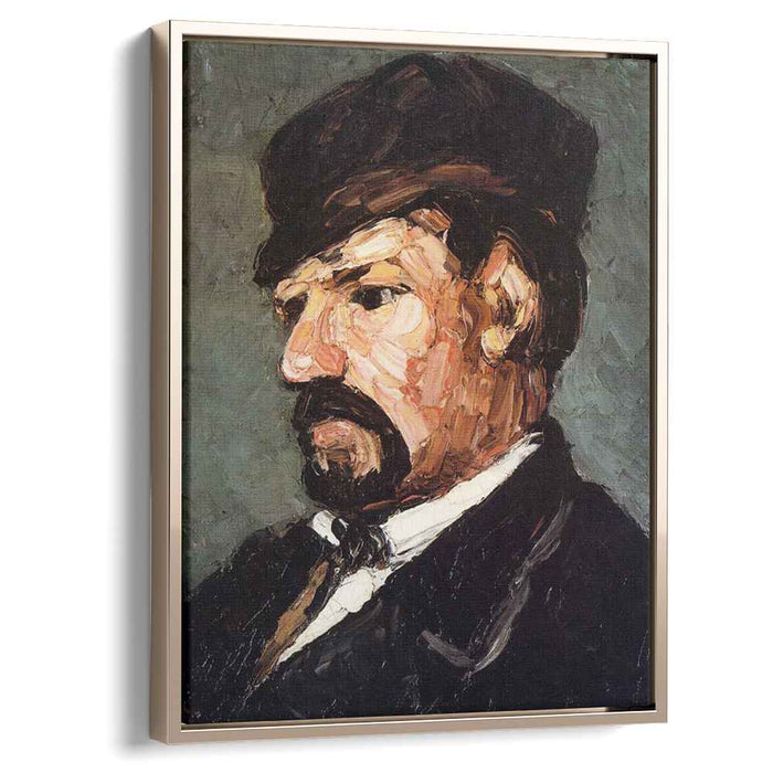 Portrait of Uncle Dominique (1866) by Paul Cezanne