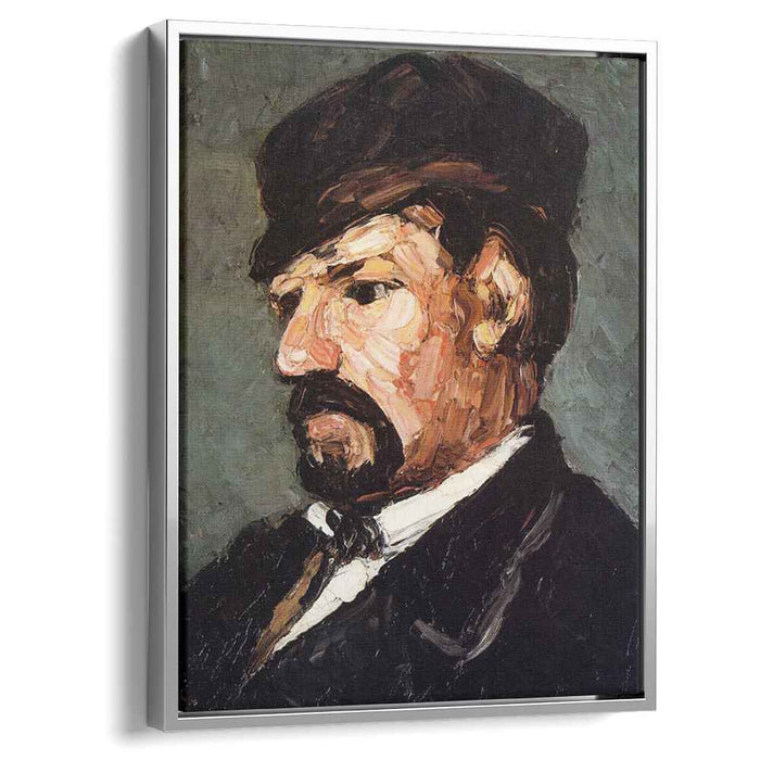 Portrait of Uncle Dominique (1866) by Paul Cezanne
